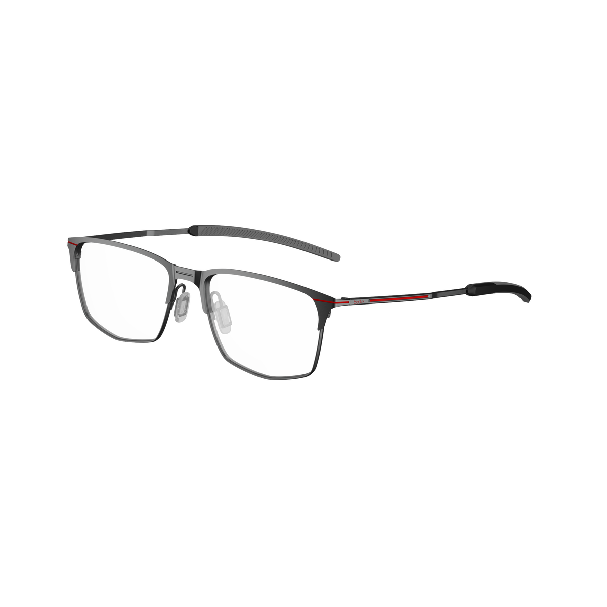 COVEL 01, Black Red Matte-No Lens Reference, hi-res image number null